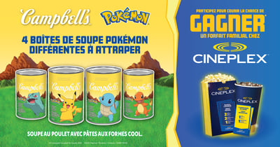 Concours Gagnez un forfait familial chez Cineplex!