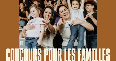 Concours Gagnez un forfait famille au Festival Western de St-Tite!