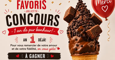 Concours Gagnez un forfait gourmand au Chocolats Favoris - Joliette!