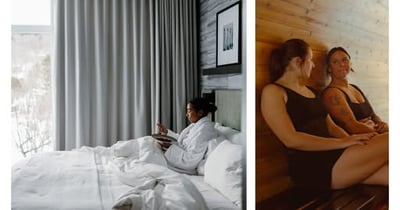 Concours Gagnez un forfait nuitée et spa!