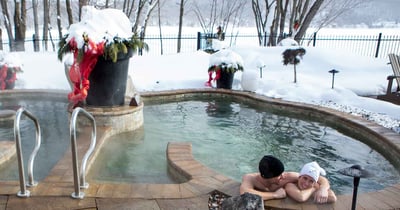 Concours Gagnez un forfait plaisir d'hiver pour deux!