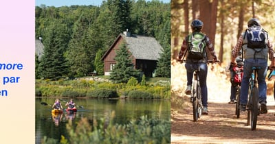 Concours Gagnez un forfait Plein air et S’more pour 4 personnes au Chalets Royal Laurentien!