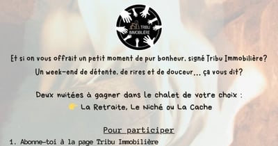 Concours Gagnez un forfait signé Tribu Immobilière!