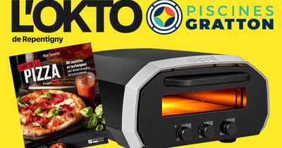 Concours Gagnez un Four à pizza Ooni Volt 12 et le livre L’art de la pizza!