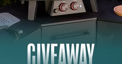 Concours Gagnez un four à pizza Owen Black Edition!