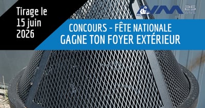 Concours Gagnez un foyer extérieur!