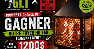 Concours Gagnez un foyer HD FAB!