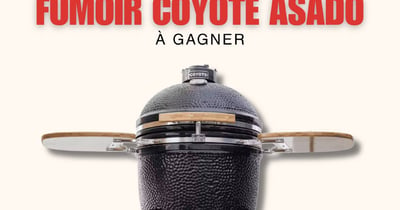 Concours Gagnez un fumoir Coyote Asado!
