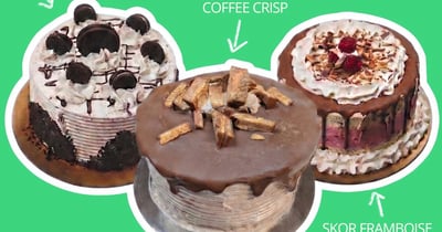 Concours Gagnez un gâteaux à la crème glacée de format moyen, dans la saveur de votre choix!