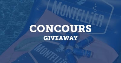 Concours Gagnez un gonflable exclusif Montellier, une serviette Montellier Pêche et cinq caisses de Montellier!