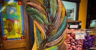 Concours Gagnez un gros chocolat!