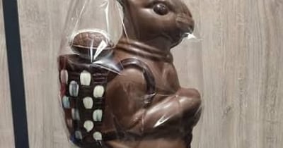 Concours Gagnez un gros lapin en chocolat!