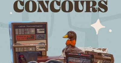 Concours Gagnez un gros panier de chocolats Giacomo!