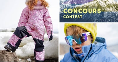 Concours Gagnez un habit de neige Souris Mini et un ensemble d'accessoires d'hiver pour vous et un ami!