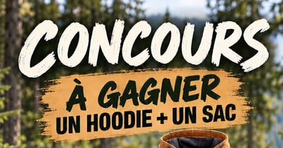 Concours Gagnez un hoodie et un sac tout usage!