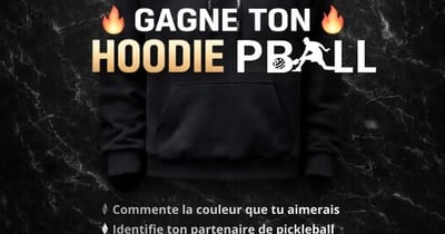 Concours Gagnez un hoodie PBALL!