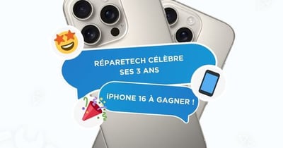 Concours Gagnez un iPhone 16 !