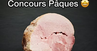 Concours Gagnez un jambon!