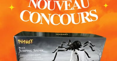 Concours Gagnez un Jumping Spider de Spirit Halloween!