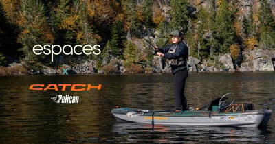 Concours Gagnez un kayak de pêche Pelican Catch Classic 100!