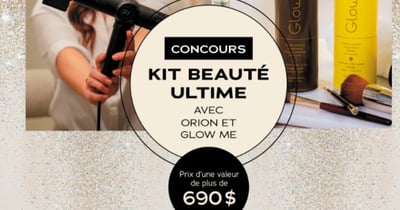 Concours Gagnez un kit beauté!