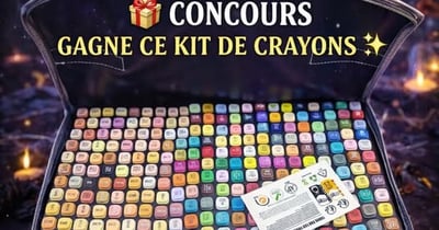 Concours Gagnez un kit de crayons!