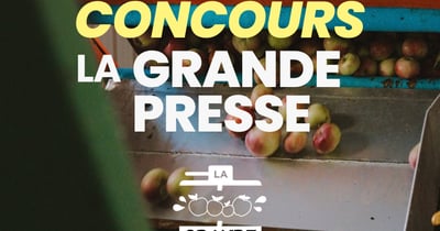 Concours Gagnez un kit de départ complet pour te lancer dans l’aventure cidricole!