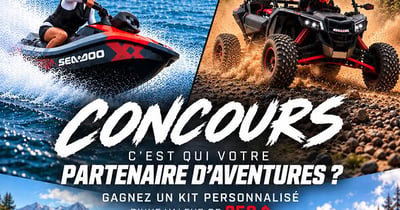 Concours Gagnez un kit personnalisé!
