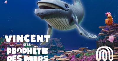 Concours Gagnez  un laissez-passer familial pour 4 personnes pour la première du film Vincent et la prophétie des mers!