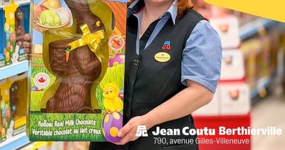 Concours Gagnez un lapin en chocolat!