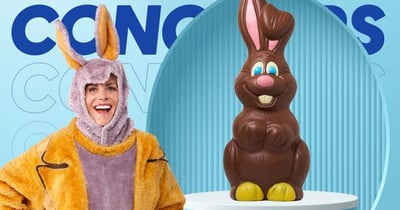 Concours Gagnez un lapin géant, d'une valeur de 100$, de chez Chocolats Favoris!