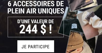 Concours Gagnez un lot de la compagnie Shelter!