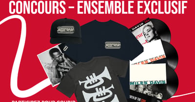 Concours Gagnez un lot exclusif de produits dérivés Miles Davis!