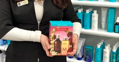 Concours Gagnez un magnifique coffret de soin corporel Moroccanoil!