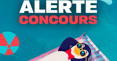 Concours Gagnez un matelas Oasis rose ligné par Pool Bean Bag!