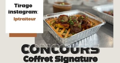 Concours Gagnez un menu bistro pour 6 personnes!