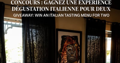Concours Gagnez un menu dégustation pour deux chez Trattoria Bellamore!