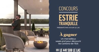 Concours Gagnez un merveilleux week-end dans les Cantons-de-l’Est