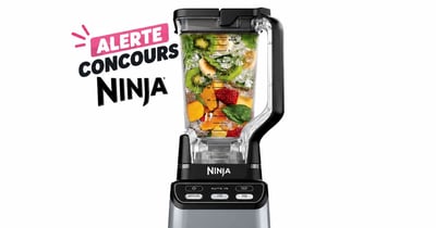Concours Gagnez un mixeur Ninja Professionnel 2.0!