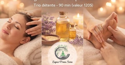 Concours Gagnez un moment de pure douceur chez Espace Prana Soma!