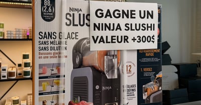 Concours Gagnez un Ninja Slushi!