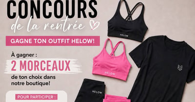 Concours Gagnez un outfit Helow!