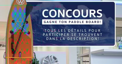 Concours Gagnez un paddle board signé VW!
