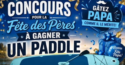 Concours Gagnez un paddle board!