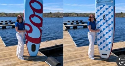Concours Gagnez un paddle board!