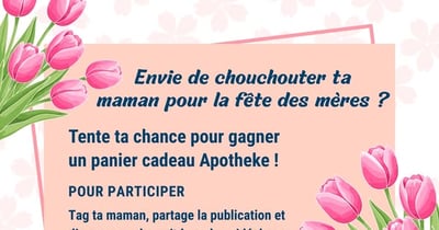 Concours Gagnez un panier cadeau Apotheke!