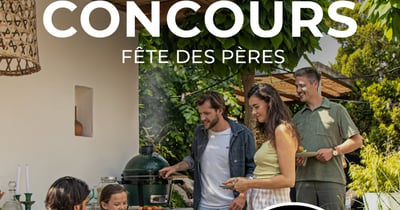 Concours Gagnez un panier-cadeau Big Green Egg d'une valeur de 265$!