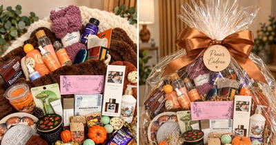 Concours Gagnez un panier cadeau cocooning d'automne!