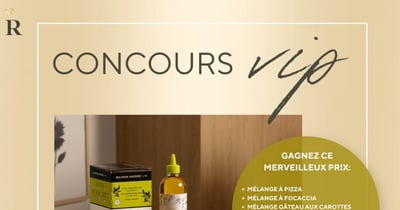 Concours Gagnez un panier cadeau contenant de merveilleux produits Maison Orphée!