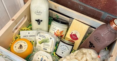 Concours Gagnez un panier-cadeau de la fromagerie Julio!